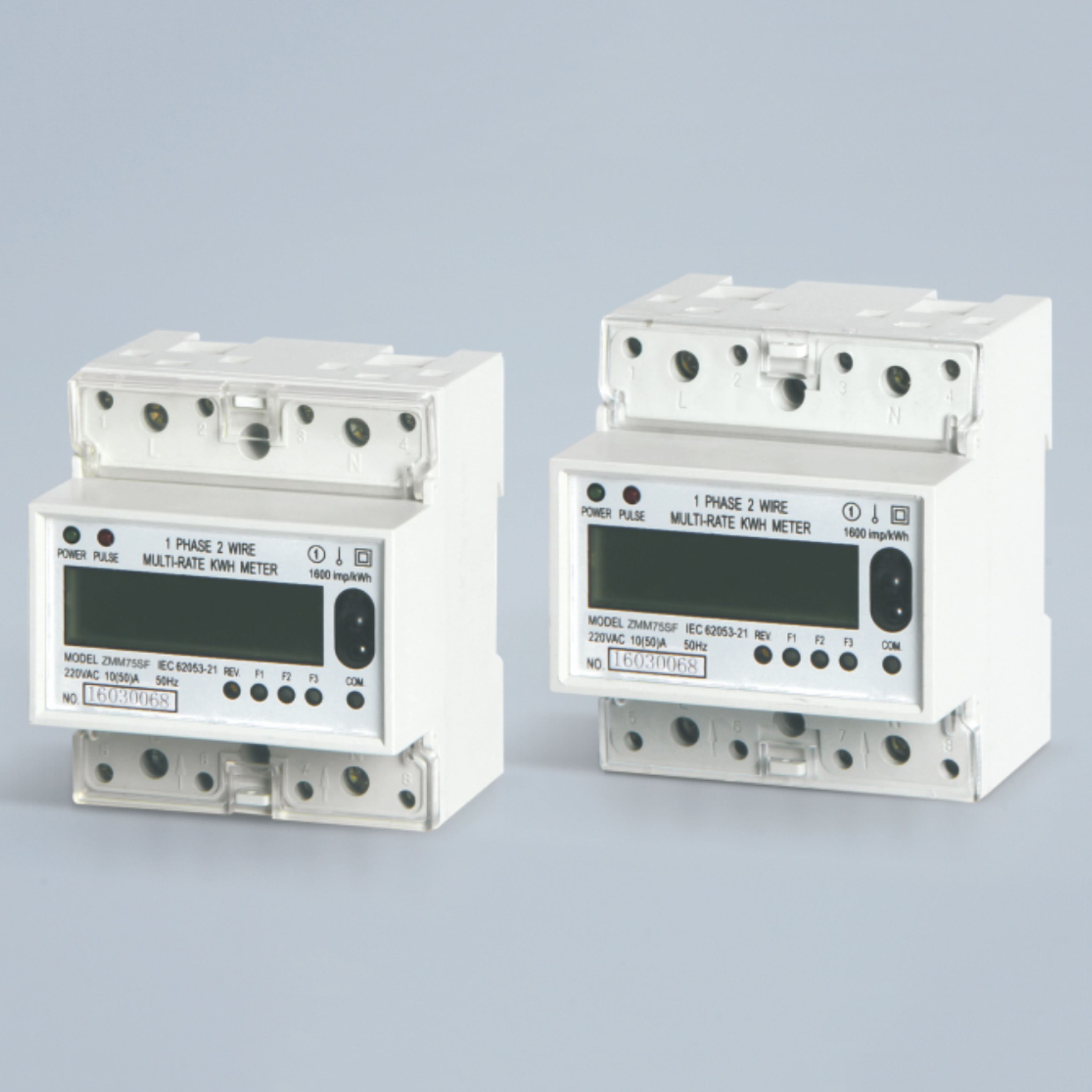 ZMM75SF 導軌式單相多費率電能表