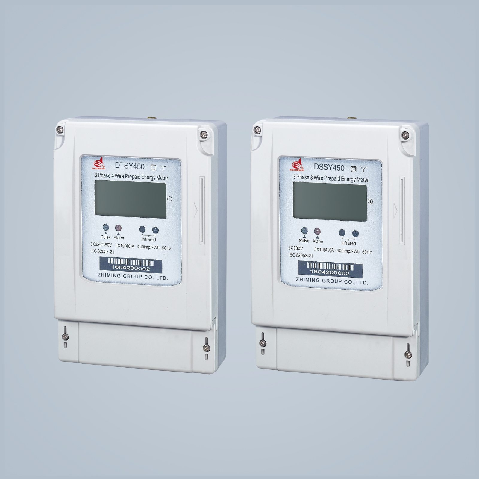 DTSY450, DSSY450系列三相電子式(階梯式)預付費電能表
